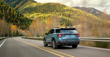 2025 Ford Explorer